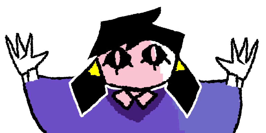 _QueenOworld_'s tweet photo. i'm not much of an artist, but here's some weird little characters from some weird little games i like https://t.co/47FMPcfL9B