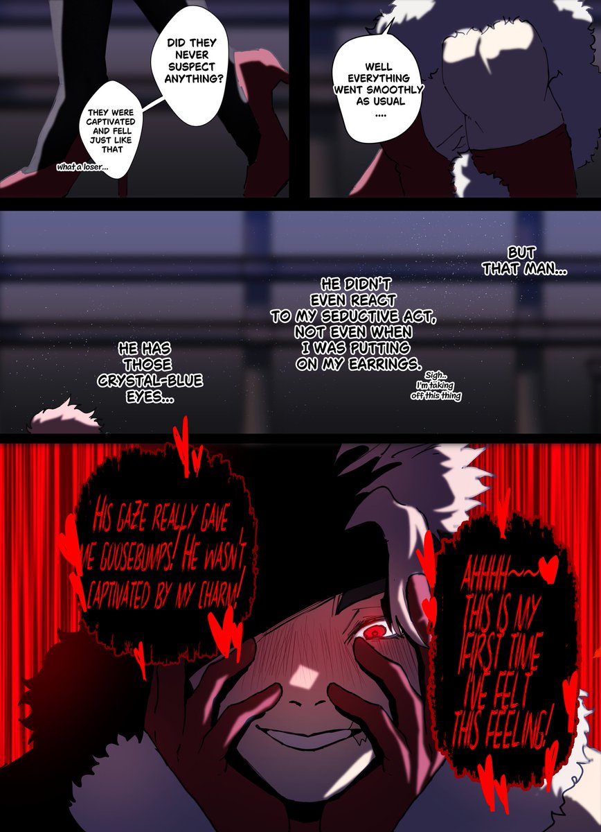 Kazuo_0720's tweet photo. 五悠 Vampire AU https://t.co/LLLuYMpGeA
