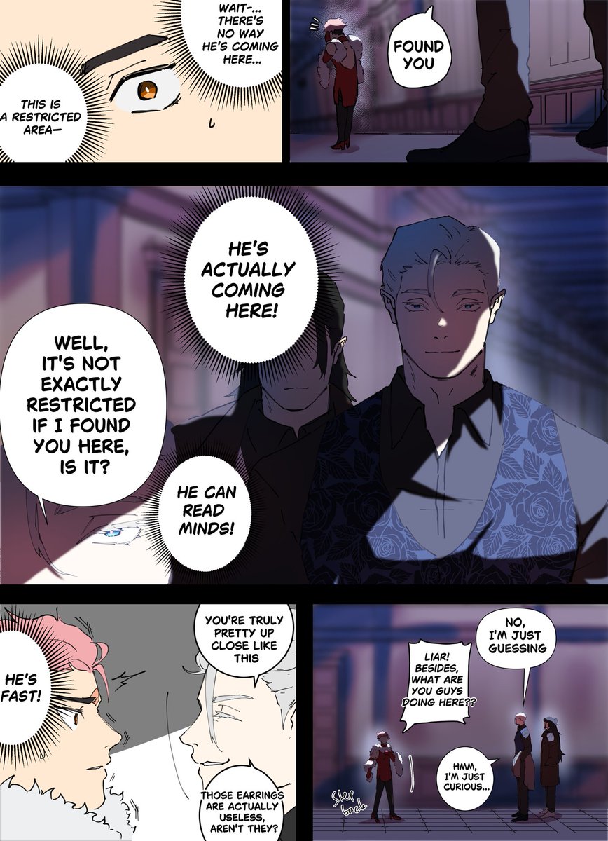 Kazuo_0720's tweet photo. 五悠 Vampire AU https://t.co/LLLuYMpGeA