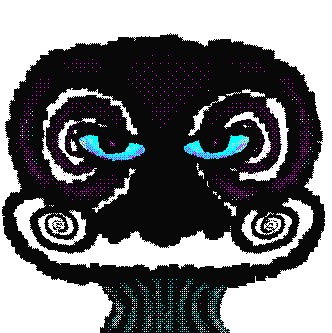 _QueenOworld_'s tweet photo. i'm not much of an artist, but here's some weird little characters from some weird little games i like https://t.co/47FMPcfL9B