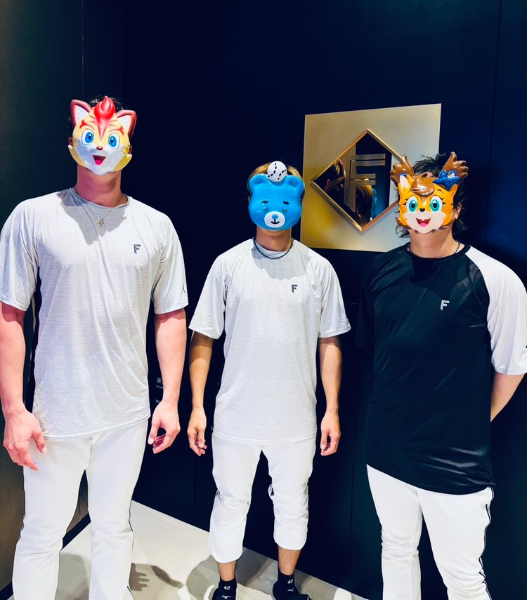 FightersPR's tweet photo. お面をつけているのは誰でしょう…？
わかった方はコメントで💬

#lovefighters https://t.co/HOTYSaoaRn