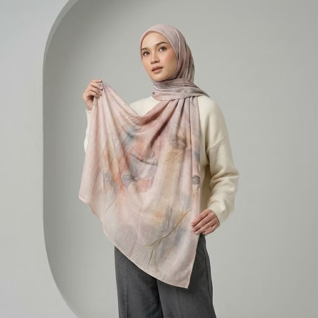 dlaelf67's tweet photo. Pashmina yang bikin outfit polos jadi nggak ngebosenin https://t.co/JD6tNrh4G7