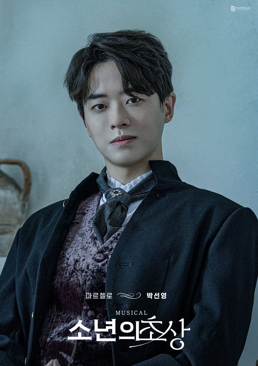 rnbtheatre_kr's tweet photo. [뮤지컬 #소년의초상] 🎨💐

📷 𝑩𝑶𝑵𝑼𝑺 𝑷𝑹𝑶𝑭𝑰𝑳𝑬 𝑷𝑶𝑺𝑻𝑬𝑹
보너스 프로필 포스터 공개

𝑴𝒂𝒓𝒄𝒆𝒍𝒍𝒐 마르첼로
#박선영

2026.07.28 - 10.18
대학로 TOM 2관 https://t.co/nxijwQ5Yb2