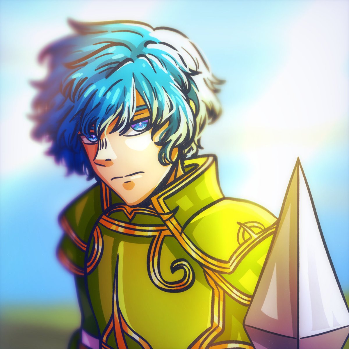 levinfe4iscool's tweet photo. Drawing one Fire Emblem character each day until my summer vacation ends

Day 403 - Geoffrey, Fire Emblem Path of Radiance (Request for Anonymous on Tumblr)
#FireEmblem #FEfanart https://t.co/MGiXSjN5xs
