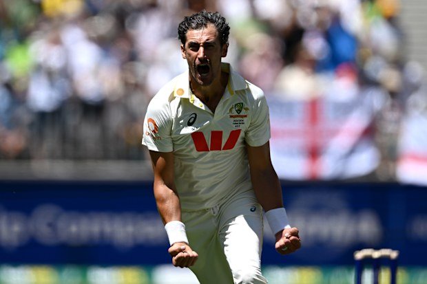 TUnlimitedd's tweet photo. Seeing Jasprit Bumrah missing a  test series due to an injury my respect for Mitchell Starc at 36 years increases immensely. The way this man has conditioned himself all these years and bowling at high 140s pace is testament to the way he has maintained himself in top notch shape. A true role model for every young and old cricketer 🫡
