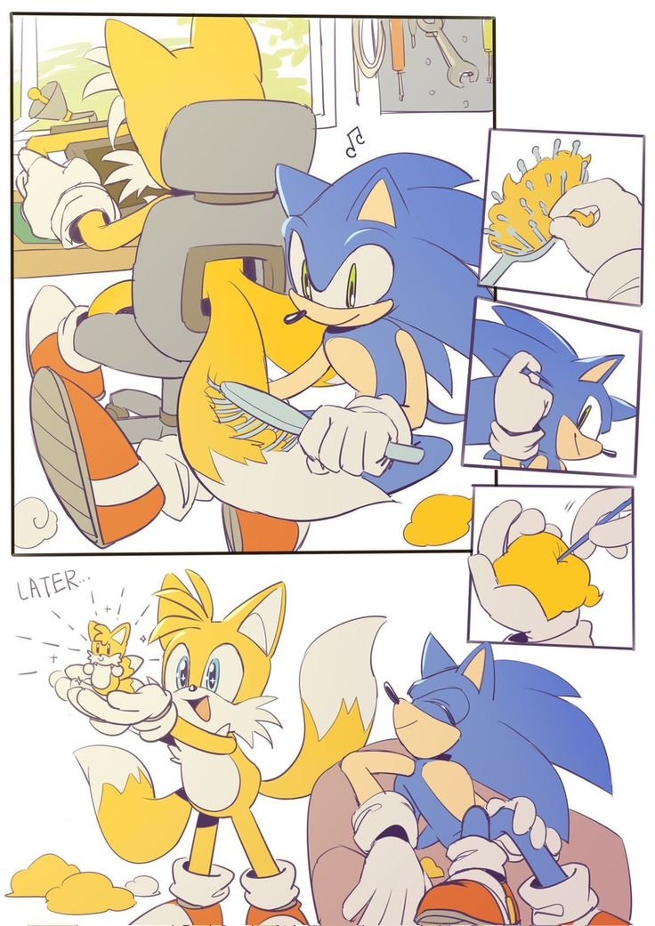 silver5r's tweet photo. #Tails #MilesPrower #Sonic #SonicTheHedgehog https://t.co/vl1WduJbmE