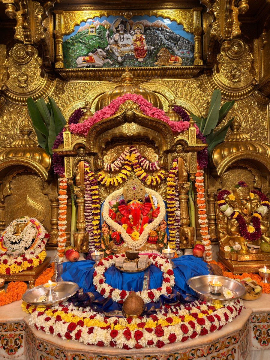 MoryaVibes's tweet photo. गणपती बाप्पा मोरया🌸 मंगलमूर्ती मोरया
🙏Ganapati Bappa Moraya🌸
🙏Mangalmurti Moraya
03/08/2026 https://t.co/KYAySLDHj2