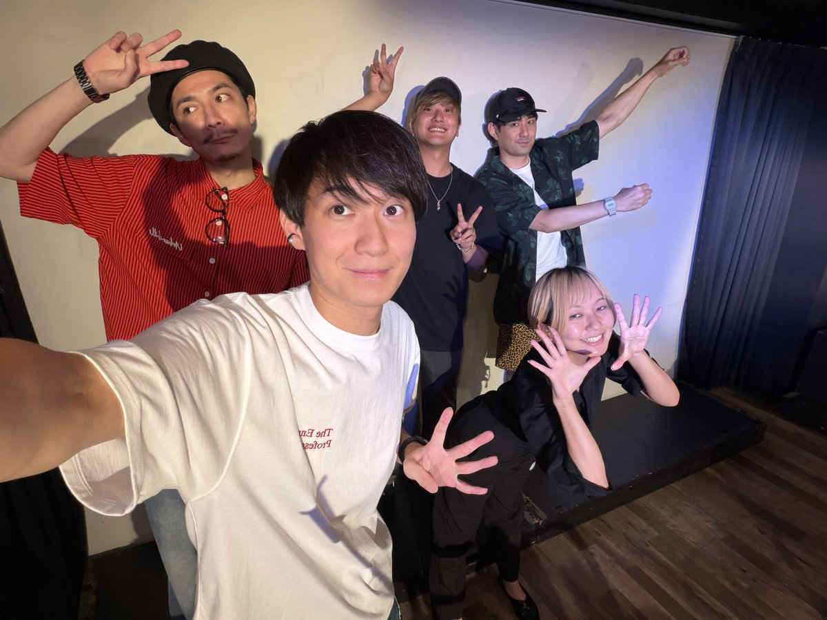 K_K_K_K_K_K33's tweet photo. 「設定4」
ご来場いただき誠にありがとうございました！
そして、特殊な企画に出演してくださった皆さんありがとうございました！
第2弾もやりましょー！
夜回、スペシャルゲストとして蓮くんが来てくれました！ありがとー！
#設定4 https://t.co/Uiqnqrshyc