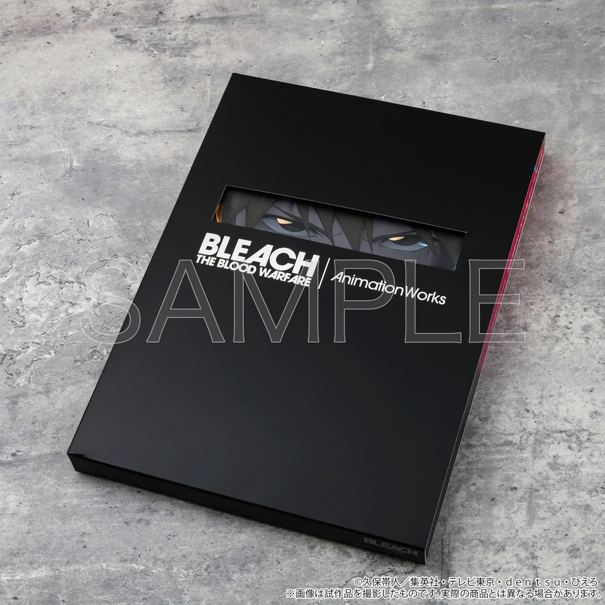 本 ⚠️裁断済み BLEACH 千年血戦篇 Animation Works 設定資料集