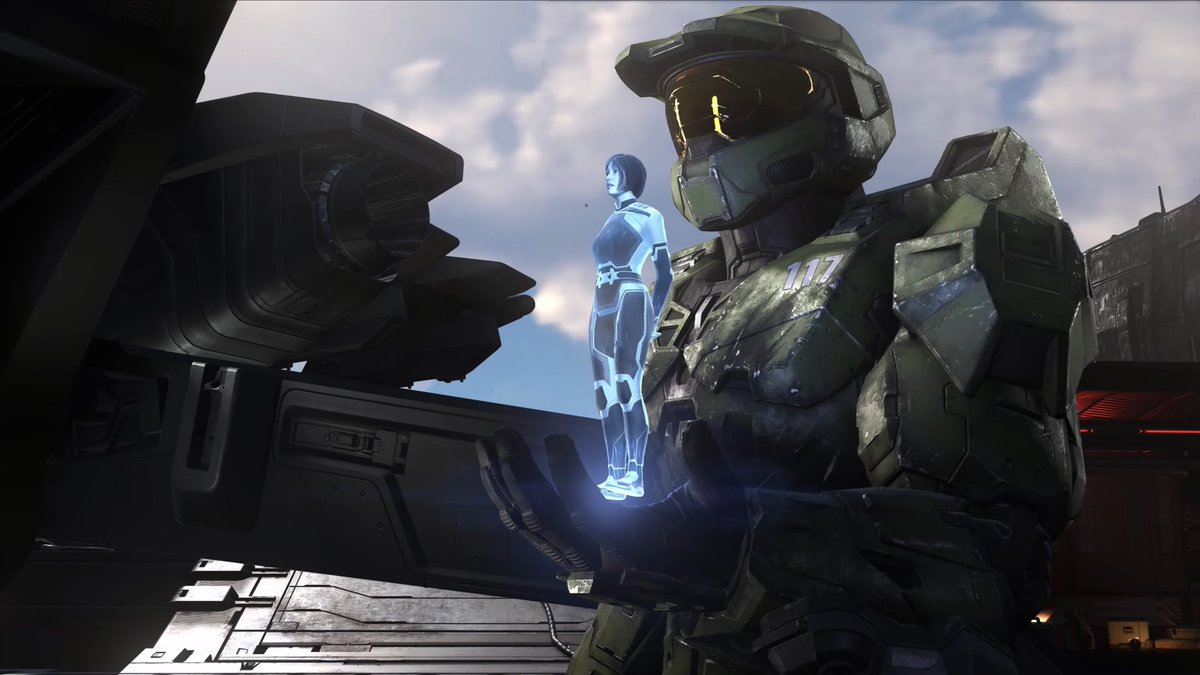Kurssess's tweet photo. Halo Infinite finished ✅

All To Roads End. great interlude through keen writing that pushes the exploration of chief and his humanity following with an engineered soldier nature. this is by far my fav of the 343 halo games. yearning for more what's to come. i like it alot :D https://t.co/C3nizaMLR2