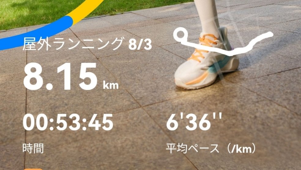 S046205's tweet photo. #朝ラン
#ランニング
EVO SL WOVEN 
気温34℃
朝9時でもまた一段と暑くなった気がする。いつもこなしている日陰スロージョグ8kmでも身の危険を感じ何度か歩いてしまった。距離を短くするか時間帯を変えるか悩ましい😱 https://t.co/vmdrCL1rEH