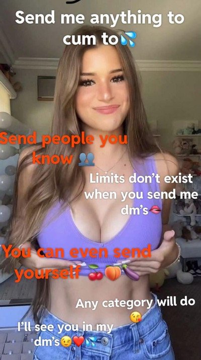 tyler_durden213's tweet photo. I know you want to send me porn
#nolimits #taboo #lxli #porn #hentai #nsfw #goon #sooner #sendmeanything #limitless #horny #sendanything https://t.co/aZ0xWPNJdO