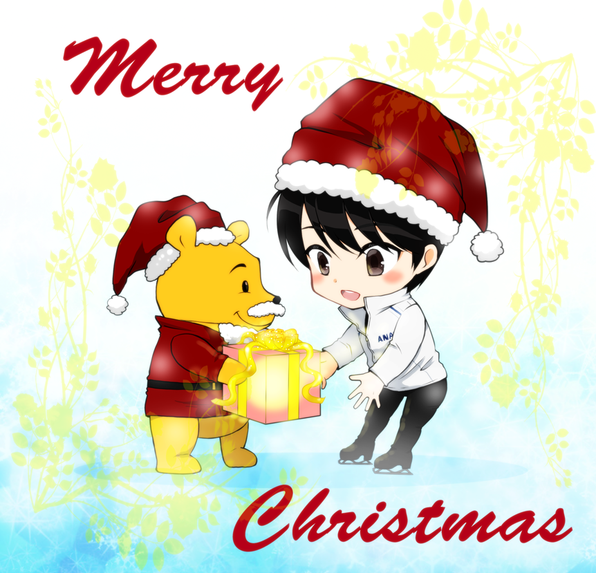 shimasuica_J9's tweet photo. プーさんと羽生くんはたくさん描いてきたなと再掲（一部）で懐かしむ。公式コラボ感慨深い https://t.co/6wy0qtDszP