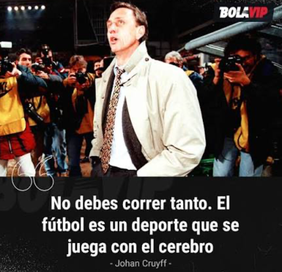 FCB_vdg's tweet photo. "Correr corre cualquiera" https://t.co/oZ61RUbgCV
