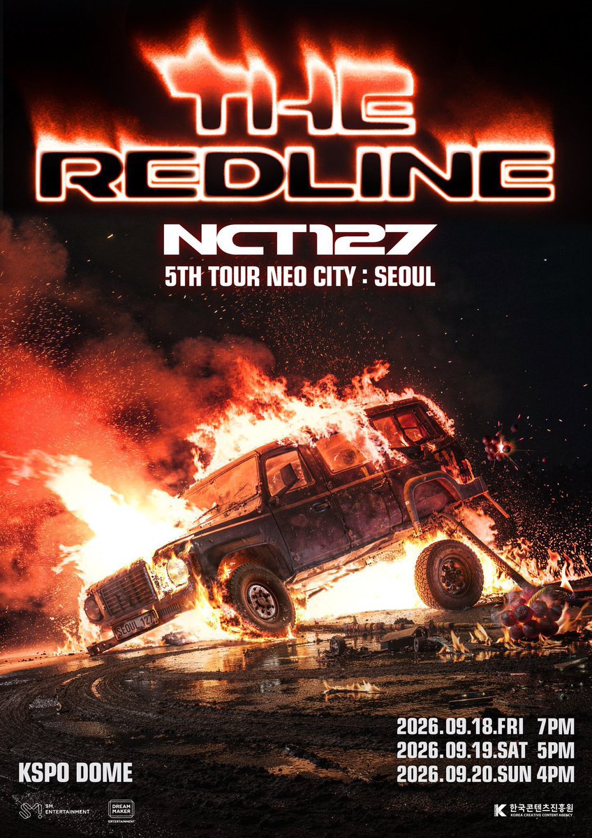 Tickkets_JP's tweet photo. 🎫 NCT 127 5TH TOUR [NEO CITY: SEOUL - THE REDLINE] 🇰🇷🔥

✨ Premium Ticket Proxy & Transfer Service in Seoul! ✨

NCTzens, don't miss out on seeing NCT 127 live for their epic 5th tour in Seoul! 💚 We provide fast, safe, and reliable ticket proxy services to make sure you get the best experience without the hassle. Secure your spot now and join the sea of pearl Neo champagne! 🟢✨

📅 Event Dates
▪️ 2026.09.18 (Fri) – 2026.09.20 (Sun)

🎟️ Seat Options
▪️ Check Image 1 for available seating tiers and details!

📩 Send a DM when you are ready to pay or if you have any inquiries!

#NCT127 #엔시티127 #NEOCITY_SEOUL #NEOCITY_THE_REDLINE #THIREDLINE #NCT127Concert #SeoulConcert #TicketProxy #TicketTransfer #KpopTickets #NCTzens