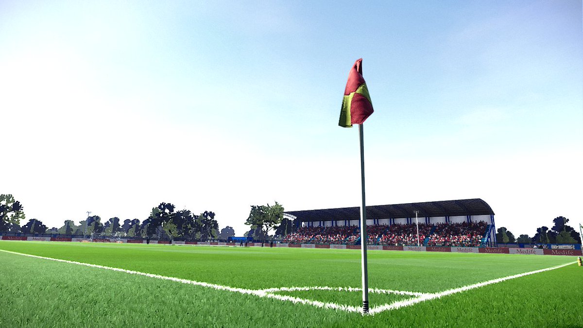 stadiummaker's tweet photo. Estadio Municipal Ambrosio Marco Arroyo pes 21 https://t.co/5sr8FIJCZf