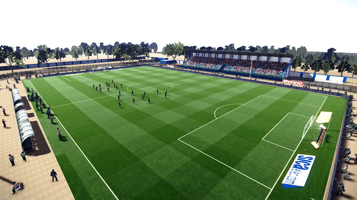 stadiummaker's tweet photo. Estadio Municipal Ambrosio Marco Arroyo pes 21 https://t.co/5sr8FIJCZf