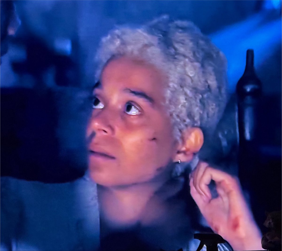 VictoriaVerite's tweet photo. They got Rhaena looking like a mini Dionne Warwick #demdragons  #hotd  #houseofthedragon https://t.co/wWo1TCAjZF