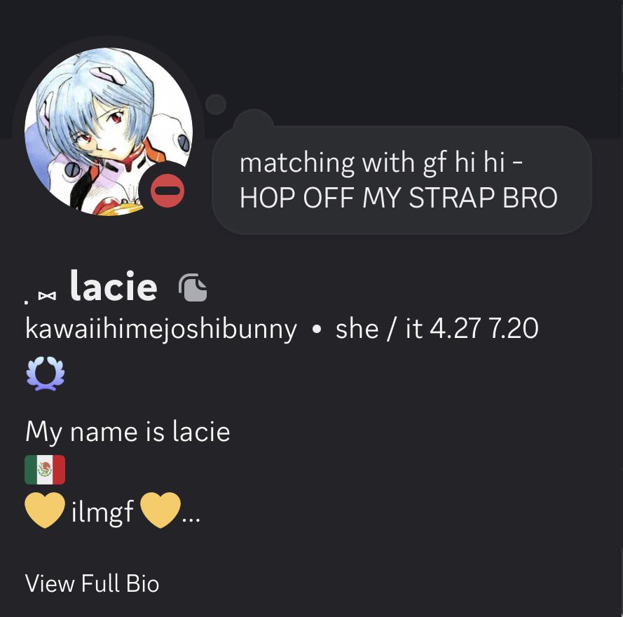 🩷🐾 LaCiE 💭💢 tweet media