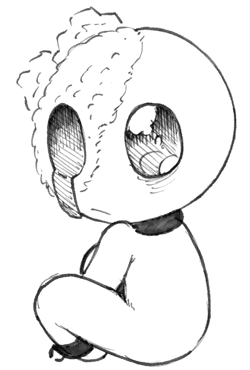 ih8itplz's tweet photo. I’m clearly bored today
“The Punished” 
#tboi #oc https://t.co/AlyBuyoBQc