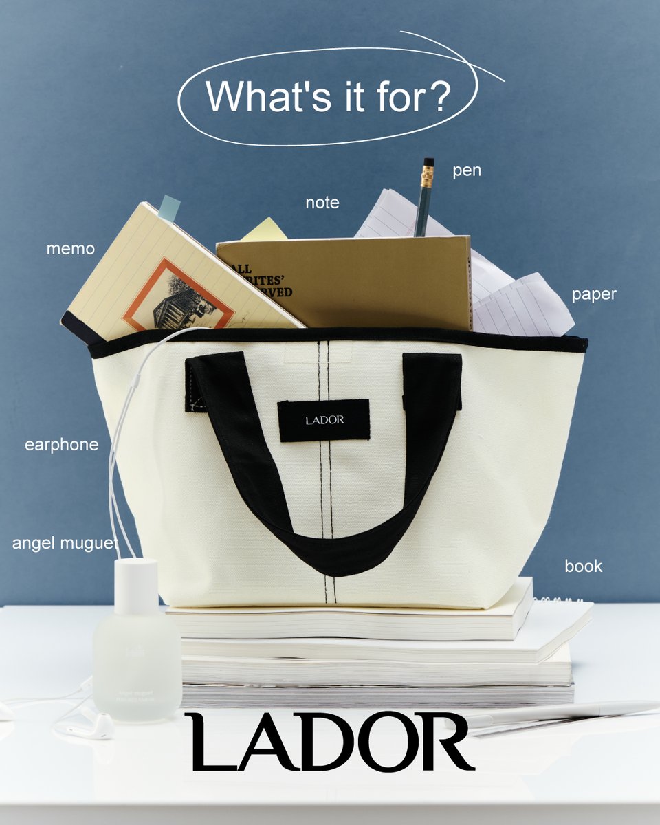 lador_jp's tweet photo. 👜LADORキャンバスバッグ👜
あなたなら何を入れる？
Special novelty https://t.co/cYR4GwJcKg
