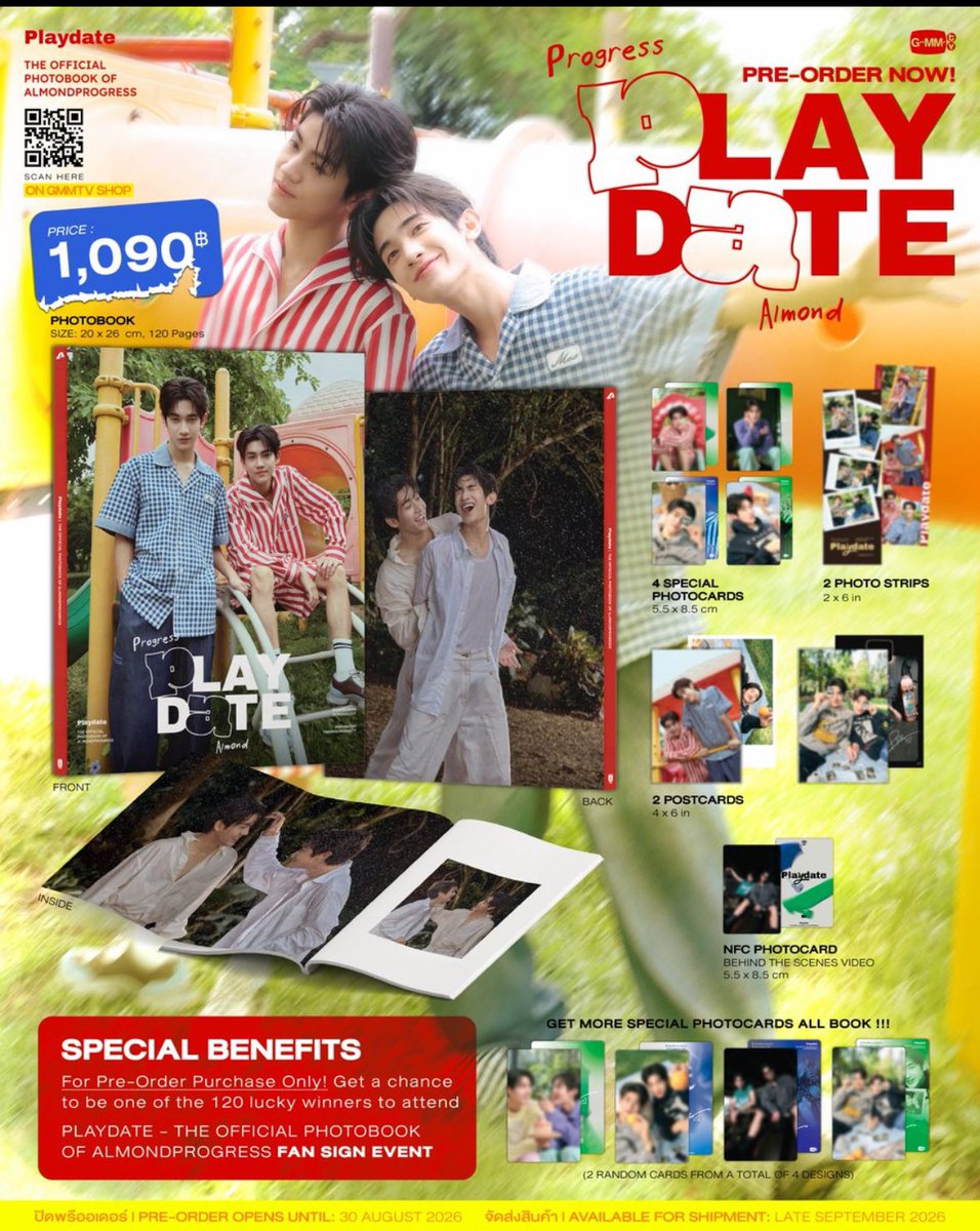 patlnk_11's tweet photo. ปล่อยทั้งหมดนี่ 570฿ ค่าา
❌ ไม่ได้สิทธิ์ไซน์ ❌
ใส่ที่อยู่ให้เลยค่า
💬สนใจ Dm ka
#PLAYDATExAlmondProgress
#AlmondProgress
#WhenOrangesFallFinalEP
#GMMTV
#ตลาดนัดgmmtv
#ตลาดนัดแอลม่อนโปรเกรส https://t.co/0YAOt1yQxX