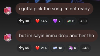 everythingslayr's tweet photo. Slayr is planning to release another single before the deluxe 🔥

Which song are you hoping to see released? 👀 https://t.co/6maTIQt2I5