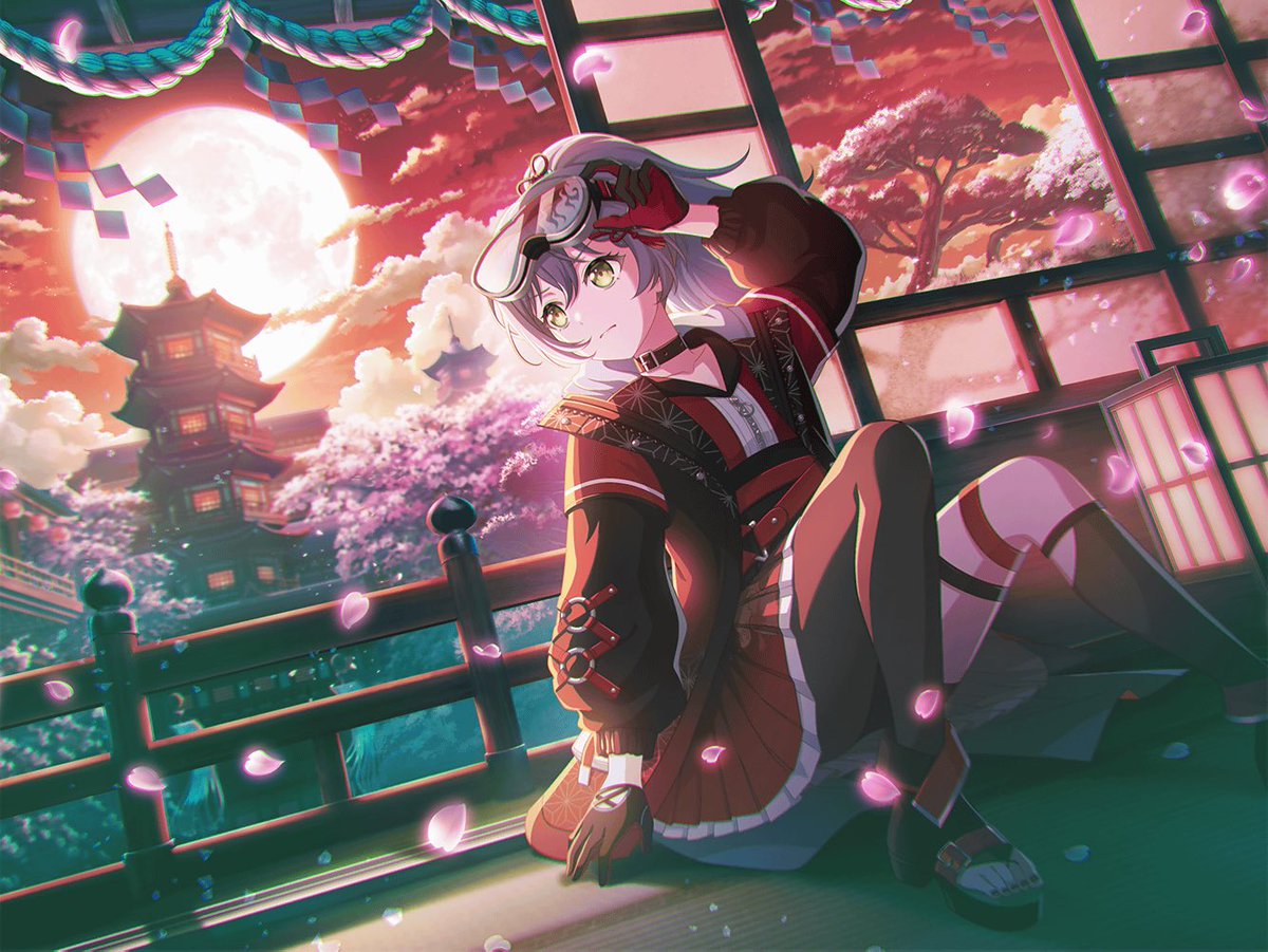 Unlock the Door 鍵を開けて] LOCK/ロック(Rokka Asahi 朝日 六花)