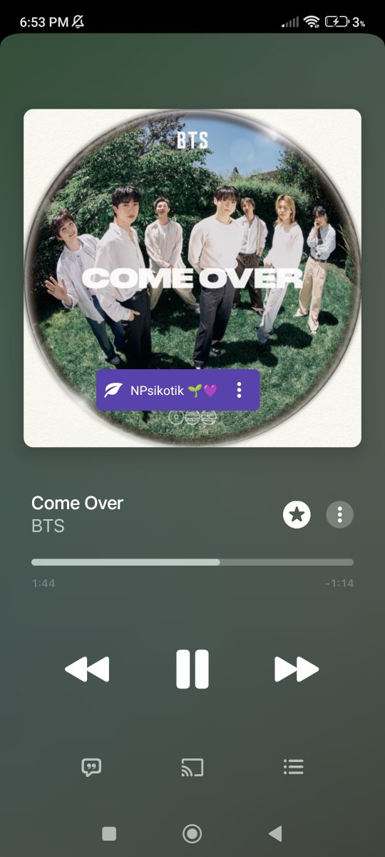 NPsikotik's tweet photo. @streambtsmexico ARMY x ARIRANG
#ARIRANG_RECOMEBACK https://t.co/NIkxXUNLhn