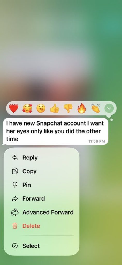 mr_reddy970's tweet photo. Snapchat hacking,I hack all sociall media and Instag Crack her Snap memories to catch a cheater
View "My Eyes Only" undetected using my brute force hack
MESSAGE FOR QUICK SERVICEL <><> https://t.co/hvgVdVAME1 https://t.co/e2I5iJKcn1