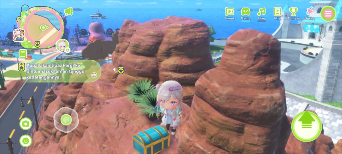 2_Nugroho's tweet photo. The devs of hololive dreams put the treasure chest here?!
I found 12 treasure chests now but couldn't find the last one 😭. Does anyone know where the location of the 13th treasure chest?
I already searched almost all area but still couldn't find it.

#holodori #ホロドリ https://t.co/ni8GgEX8ua