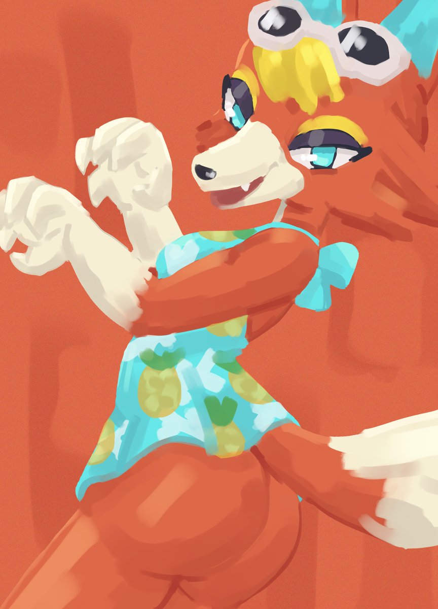 yoirorikon's tweet photo. #AnimalCrossing #Audie https://t.co/S9XPCFwlok