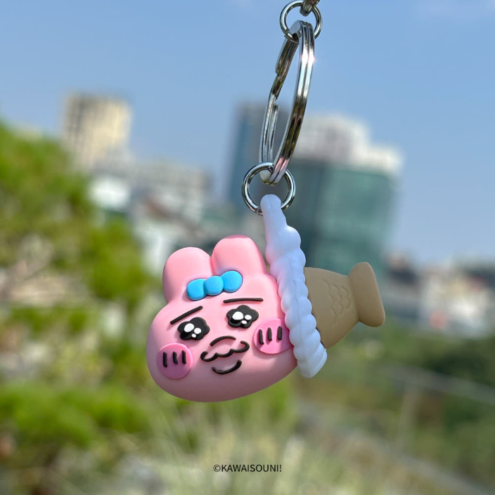 ximerce_kr's tweet photo. 🐰おぱんちゅうさぎ厄除けキーホルダー🐰
📢韓国限定新発売📢

💛かわいいおぱんちゅうさぎ厄除けに！
💛キーホルダーでどこへでも持ち運べます！
💛ランダムでおふだ1種プレゼント（健康/心配/愛情/安全）！

🎉XIMERCE公式ショップで「10%オフサマーセール」イベント開催中！🎉
 💕XIMERCEのお客様へ優先配送中！XIMERCE公式ショップでお得にゲットしてください！💕

👇購入はこちら👇
XIMERCE公式ショップ
https://t.co/S052KIPYYk
Qoo10
https://t.co/3CwKYsKs1h

#おぱんちゅうさぎ #おぱんちゅうさぎグッズ #おぱんちゅうさぎ韓国 #可哀想に #빤쮸토끼