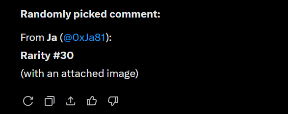 0xsh_lk's tweet photo. @0xJa81 🦷 https://t.co/rkTOxJK5hd