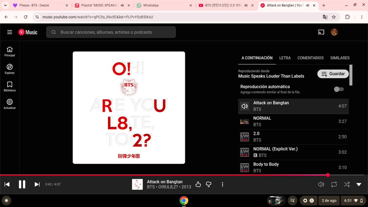 NPsikotik's tweet photo. @streambtsmexico ARMY x ARIRANG
#ARIRANG_RECOMEBACK https://t.co/vDV1gwaZBu