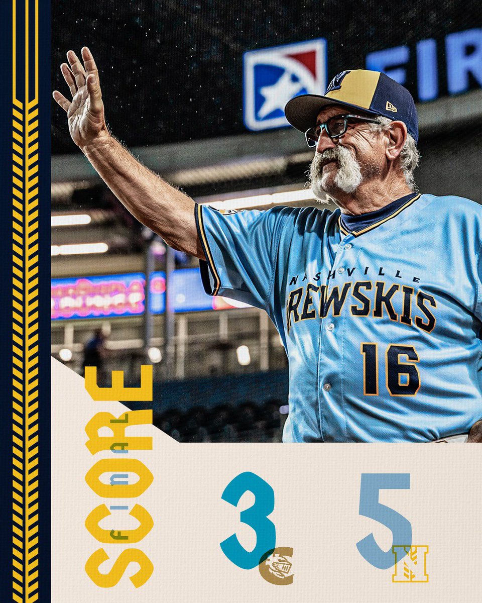 nashvillesounds's tweet photo. Sweet, sweet victory https://t.co/IilVA9QTD8