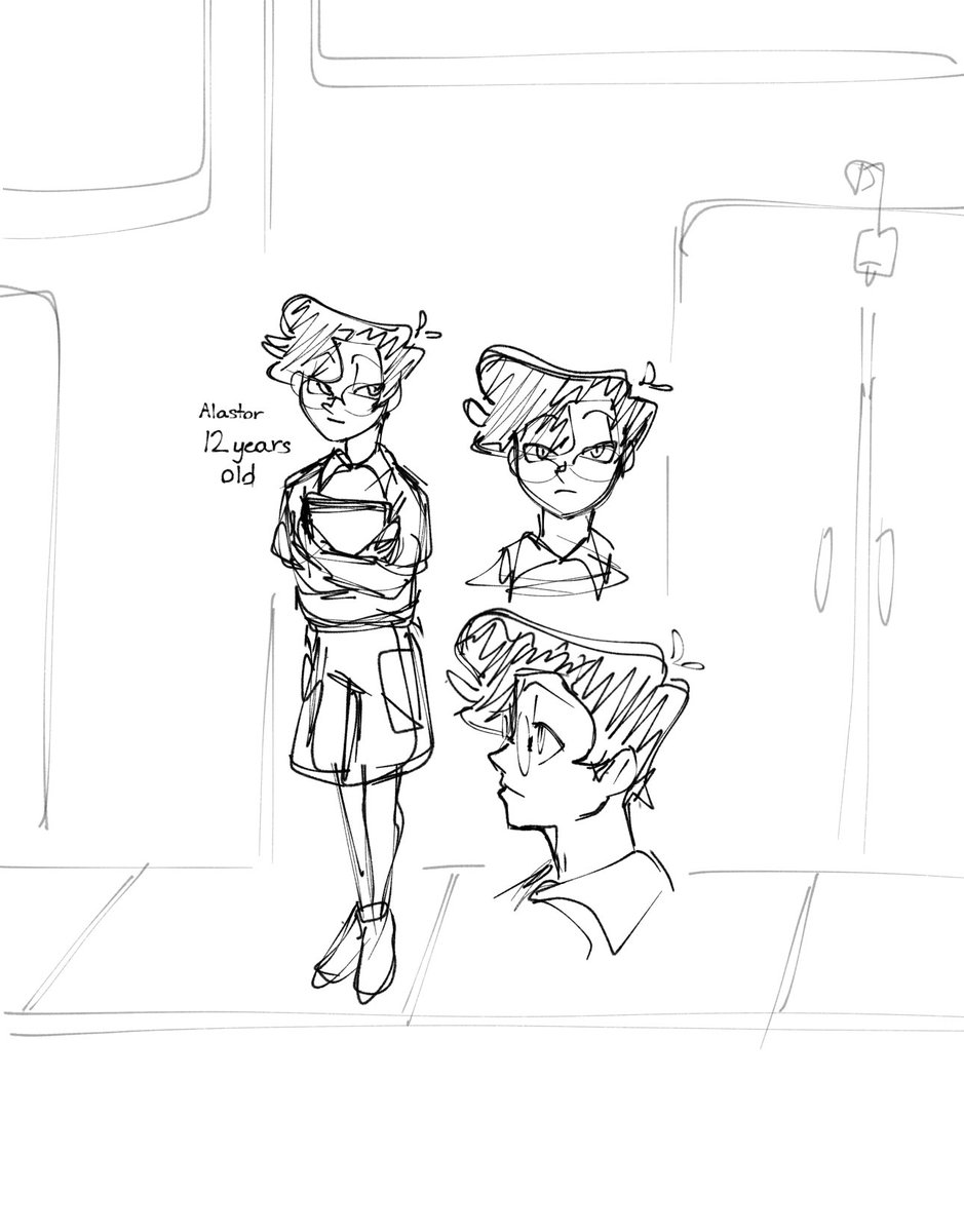 Dabayabadooloo's tweet photo. Murdermedia Kids!! #murdermedia #HazbinHotel #hazbinhotelalastor #hazbinhotelvox #hazbinhotelart https://t.co/lreElbTEtP