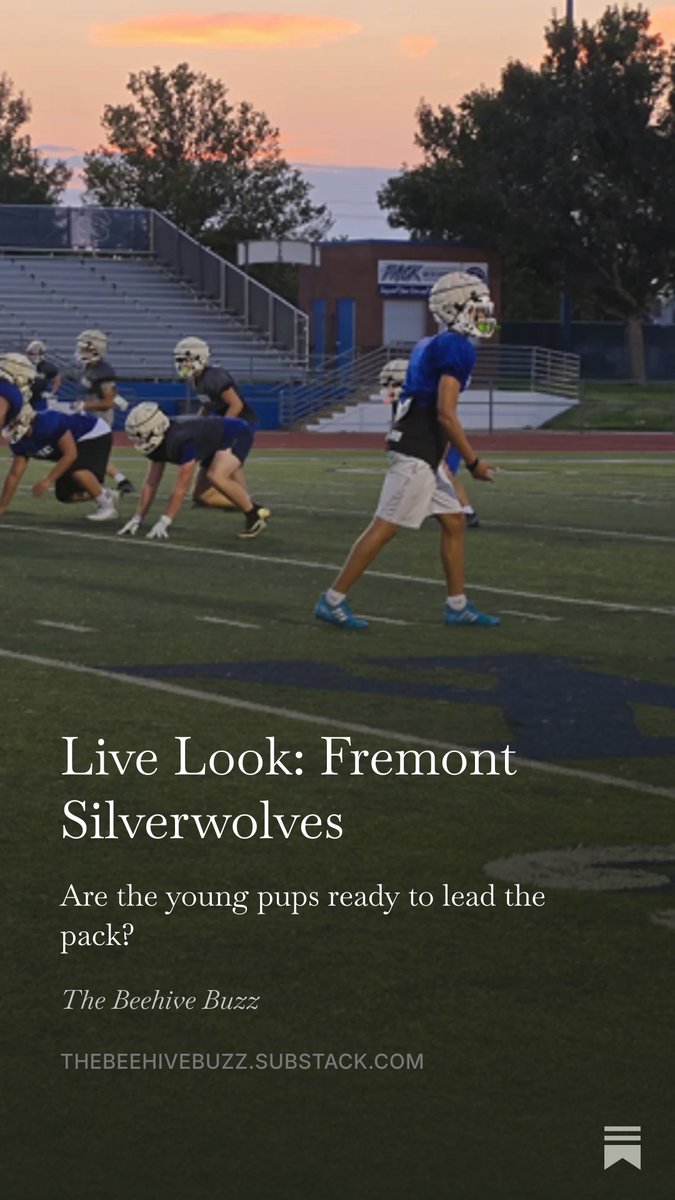 Andy_Pham1's tweet photo. My latest @BeehiveBuzz_: Live Look @Fremont_Wolves

@fremont_pack
@KyranM11
@isaia_fonoti
@CalvinCooper09
@CooperQb1
@Kuso_Selevae
@BigCoop12308
@HoldenJudd1
@JakMastersFB
@RJrFonoti
@TuatagaloaAisa
@landonbuggypalm 
@SalevalasiF
@AuthorityAthle1

Article🔗https://t.co/cNz24X7nAK https://t.co/lbxzGei1Zs