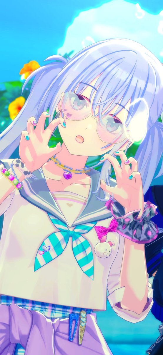 kkyutos's tweet photo. #シャニソンファッションショー
 #メイクアップ部門 https://t.co/tv43QhVrQD