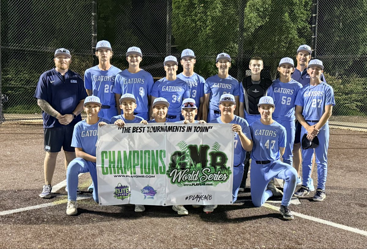 AustinElliott29's tweet photo. As the season goes on, teammates go from teammates, to friends, to brothers. Proud of my brothers and the season we had. @GbaDevelopment #coachurscheler #coachcobb https://t.co/bC4SCYGIah