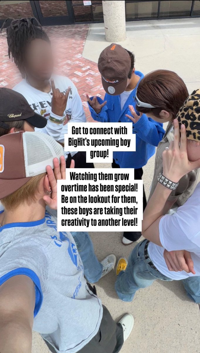 loousdeline's tweet photo. when their name was bighit new boy group 🌞#CORTIS #코르티스 https://t.co/v37cjh5TaX