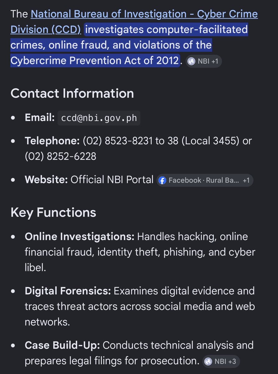 DanCruzMy's tweet photo. @PROJSENTRY Maybe this guy should be reported to NBI's Cybercrime Division? https://t.co/gulzK09emj