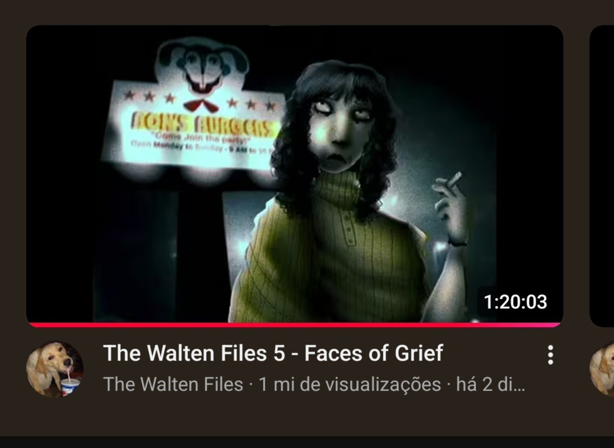 Freddyzitos's tweet photo. Isso não é só um Analog Horror...
ISSO É UMA OBRA DE ARTE https://t.co/IEJrwpgLpt