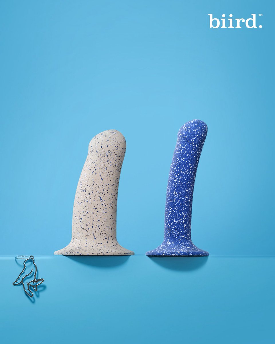 Calvista's tweet photo. @biird_co Celebrate Anal August with Boo &amp; Bae™ by Biird. Designed for deeper exploration with a sleek, slender shape that delivers depth without the extra stretch. Available Now! #AnalAugust #Biird #Bae #Boo #AnalPlay https://t.co/8eiBtIG08v
