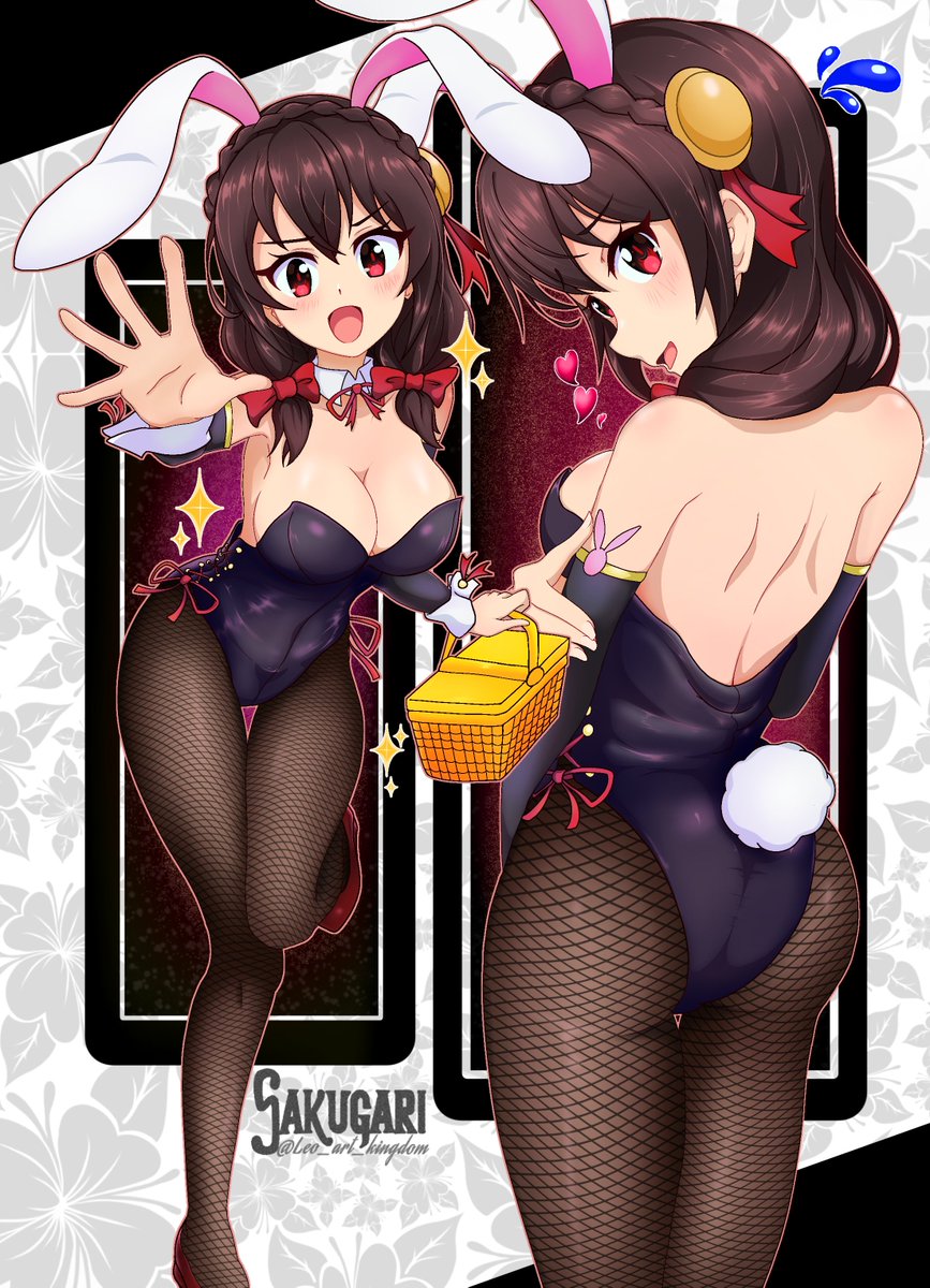Sakugari_'s tweet photo. #バニーの日
Bunny day on the bunny year.🌹✨
I love bunny🐰 https://t.co/NXyM5vnMuK