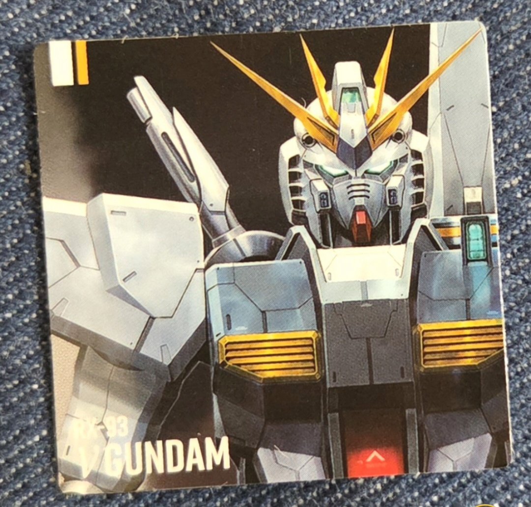 ポテ子(っ ॑꒳ ॑c) ガンダムポテコ νガンダム ｷﾀ━(ﾟ∀ﾟ)━!ｷﾀ━(ﾟ∀ﾟ)━! #ガンダム #ν