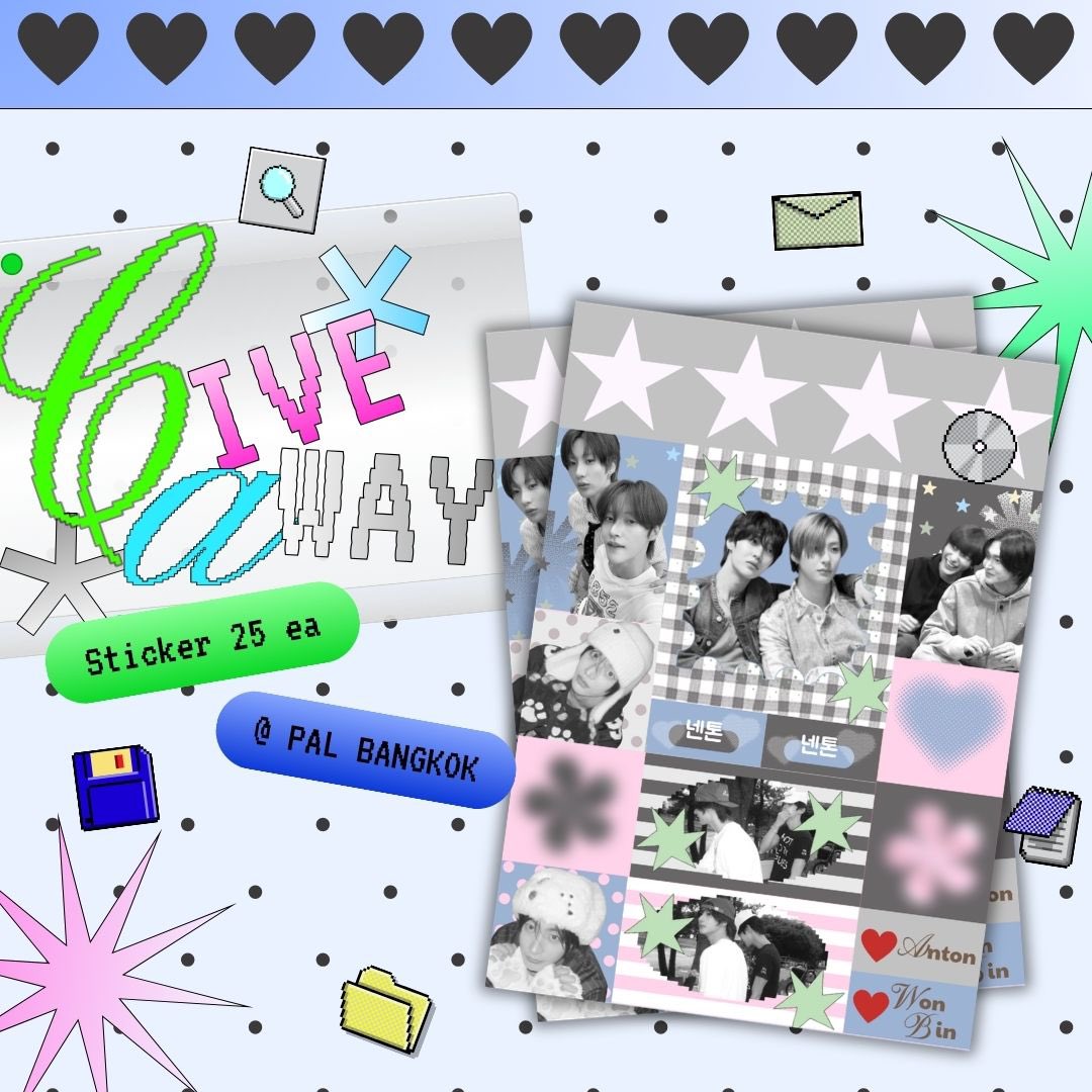 mofupy0n's tweet photo. pls kindly rt &amp; show this tweet ⋆.𐙚˚

giveaway for #flywithnenton #302321cafe

⊹ ࣪ ˖ sticker 25 ea

⏔⏔⏔ ꒰ ᧔ෆ᧓ ꒱ ⏔⏔⏔
location : @ pal  bangkok
9 aug 2026 
round 🕑 walk in 

dm for exchange kub https://t.co/Go3Vnqp3yw