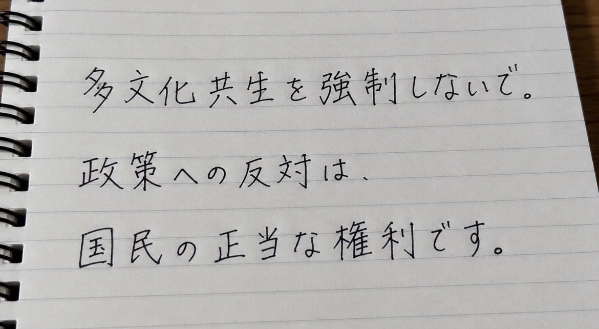 te_tetsu7's tweet photo. 多文化強制やめませんか？ https://t.co/VEQzJ2naWU