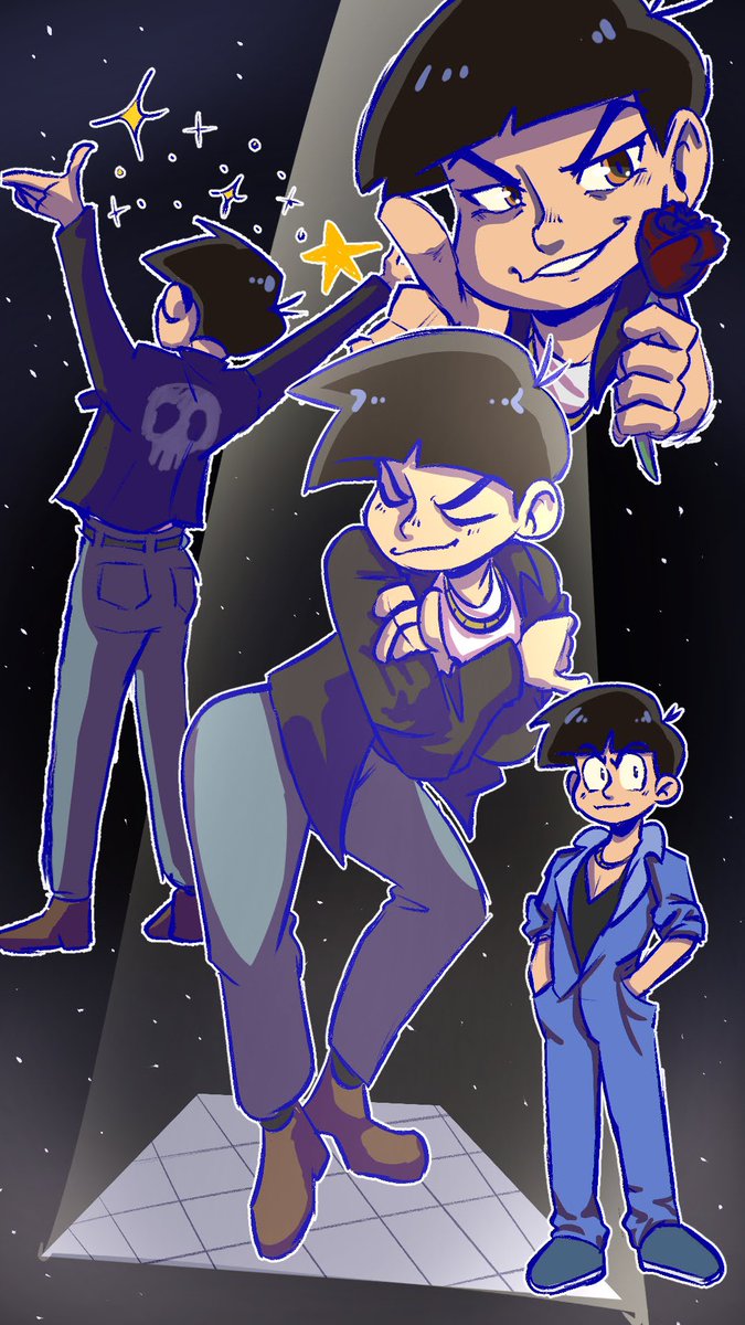 itsaRat84's tweet photo. he gives me cuteness aggression I wish he was dead 
#osomatsusan #karamatsu https://t.co/P7b6Ij19Wd