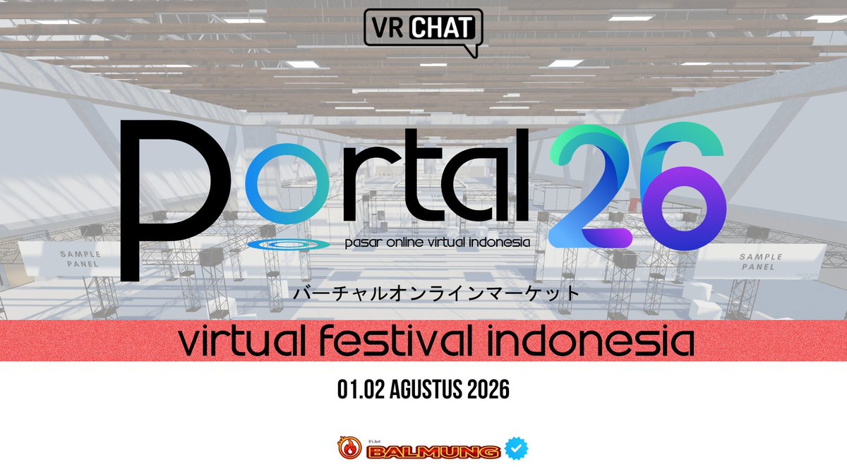 VRchama's tweet photo. Sebenarnya ada banyak event bagus - bagus 
Sepanjang bulan Juli (dan Agustus) di jagat VTuber ID 

1. Virtual Rap Battle 2026
2. Rilis Game Hololive Dreams
4. Truk Holo Dori di 3 kota Indonesia
5. Kobo Kanaeru Short Cover Contest
6. Birthday Concert 3D Chrysaora Hali
7. Debut grup baru VTuber - DASORiYAL
8. AfteRain - Official Cover Song Competition
9. Penyaluran Charity for Sumatra (Ayunda Risu)
10. Masih byk lainnya (ex: Holo ID in Holo EN concert)

Selain itu ada di bulan Juli ada 7 original song baru oleh VTuberID juga

1. Switch it Up - Kobo Kanaeru
2. Marionetter - Amami Yoruna
3. Temenan Aja - Juliana Shafira
4. Awal Kisah -  Momoka & Reynard
5. Silent Whisper - Crisensylia Lyvoce
6. Whispering Serenade - Minoru Chise
7. Arus Elegi - Chrysaora Hali

Dan ada 130+ cover song baru juga hanya di bulan Juli ini, salah satunya berkat ada event Uta Indo Relay. Ada cover lagu "Terbuang Dalam Waktu - Barasuara" oleh Krow Thornes & Elaine Celestia yang sangat bagus dan populer (200k views).

Di bulan Agustus juga sudah / akan berlangsung

1.  Pasar Online Virtual ( VRChat ) - 1 & 2 Agustus
2. MagniV di event Joryu, Yogyakarta - 2 Agustus
3. PANDAVVA at AFA Indonesia - 15 Augustus
4. Akan banyak event agustusan dari berbagai komunitas VTuber (Hololive, Re:Memo, Livium, dsb)

Ada juga brand Fantech yang ngesponsorin VRB2026, Fantech kolaborasi dengan Miti di bulan Juli, dan Fantech akan kolab dengan Hololive dan Pandavva (di 2027?)

Aku mengerti akan banyak yang waswas dengan berita buruk, tapi jangan lupa ada banyak berita bagus juga di skena vtuber indonesia ini.